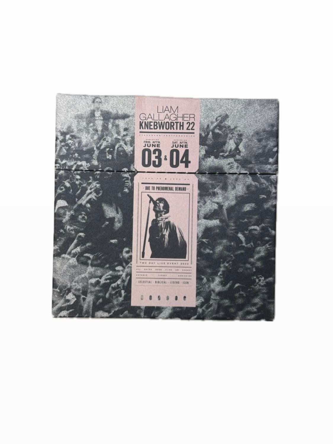 오아시스 리암갤러거 Knebworth 22 CD 패키지 상품이미지5