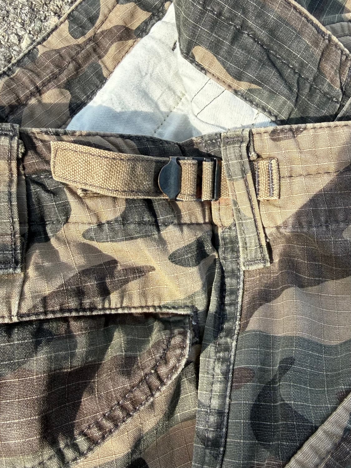 AlphaIndustries 알파인더스트리 우드랜드 립스탑 카모 카고팬츠 상품이미지4