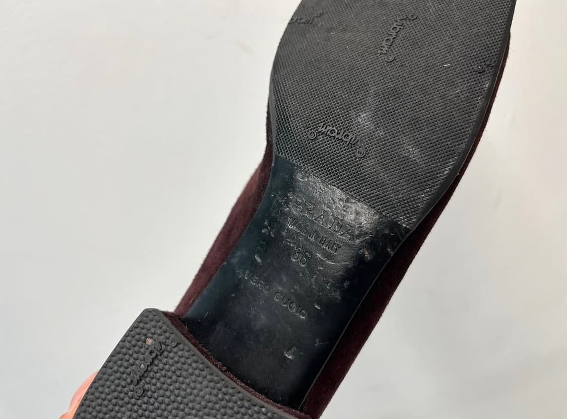 프라다 여성 로퍼 36사이즈 상품이미지5