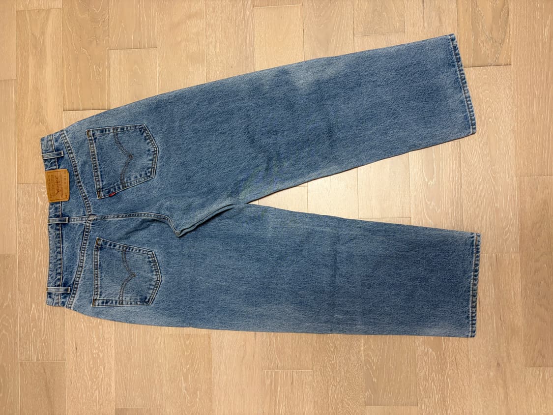 빈티지 리바이스 567 made in usa🇺🇸 상품이미지4