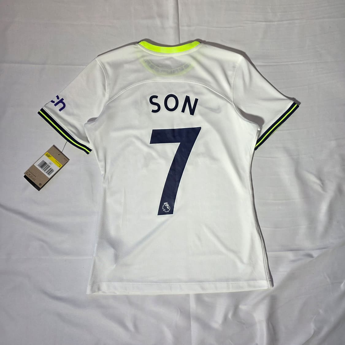 [S]나이키 토트넘 22-23 슬림핏 여성용 손흥민 유니폼(미사용) 상품이미지6