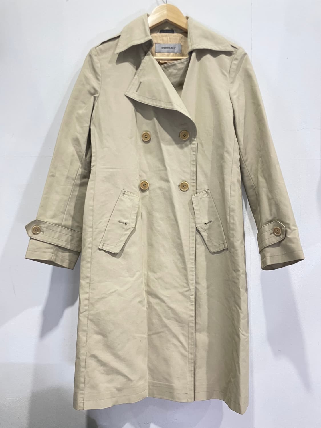 스포츠막스 막스마라 여성 트렌치 코트 40사이즈 상품이미지1