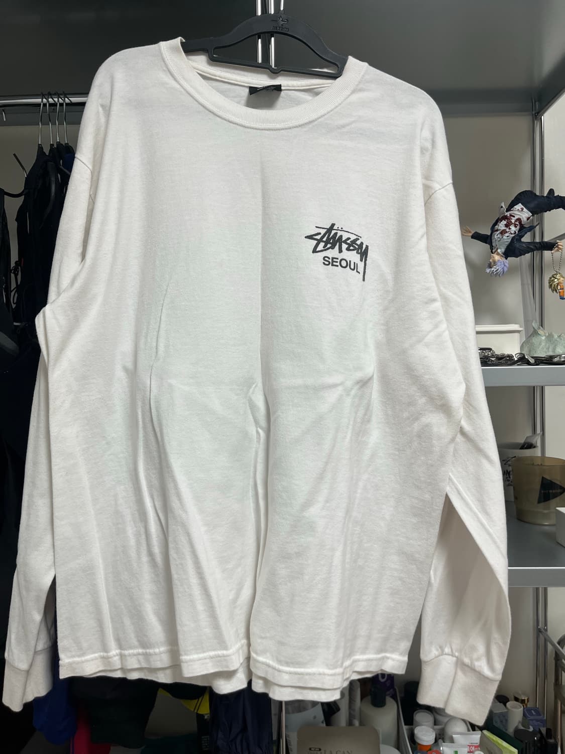 스투시 서울 챕터 한정판 비너스 롱슬리브 상품이미지1