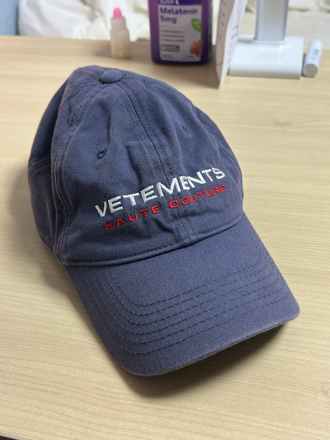 베트멍 오트쿠튀르 볼캡 상품이미지1