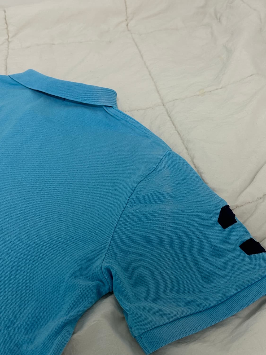 폴로 빅포니 스카이 블루 피케 반팔 라지 상품이미지8