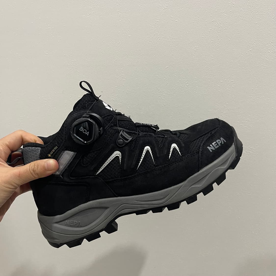 NEPA CANNETO 고어텍스 경량 등산화 남녀공용 250(245추천) 상품이미지4