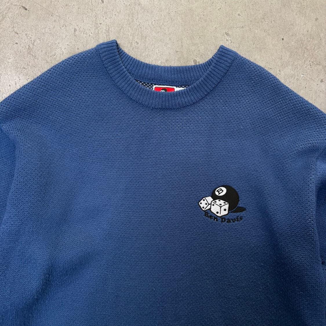 벤데이비스 다이스볼 니트[1985] 상품이미지5