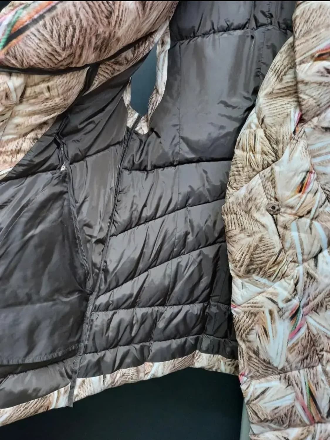 제시뉴욕 롱 패딩 베스트 66.55 상품이미지8