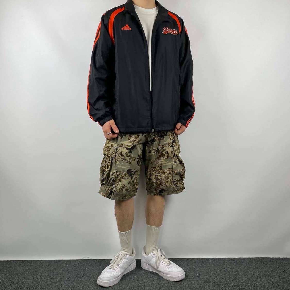 아디다스 x 롯데자이언츠 자켓 바람막이 상품이미지3