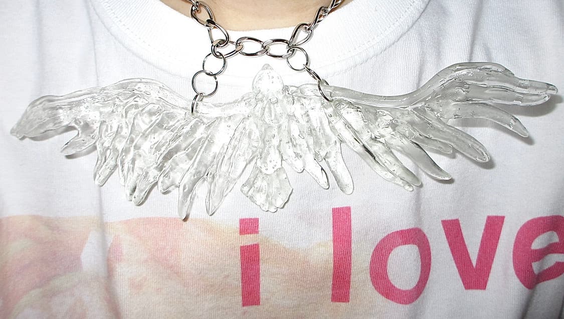 Dove necklace 🕊️ 상품이미지1