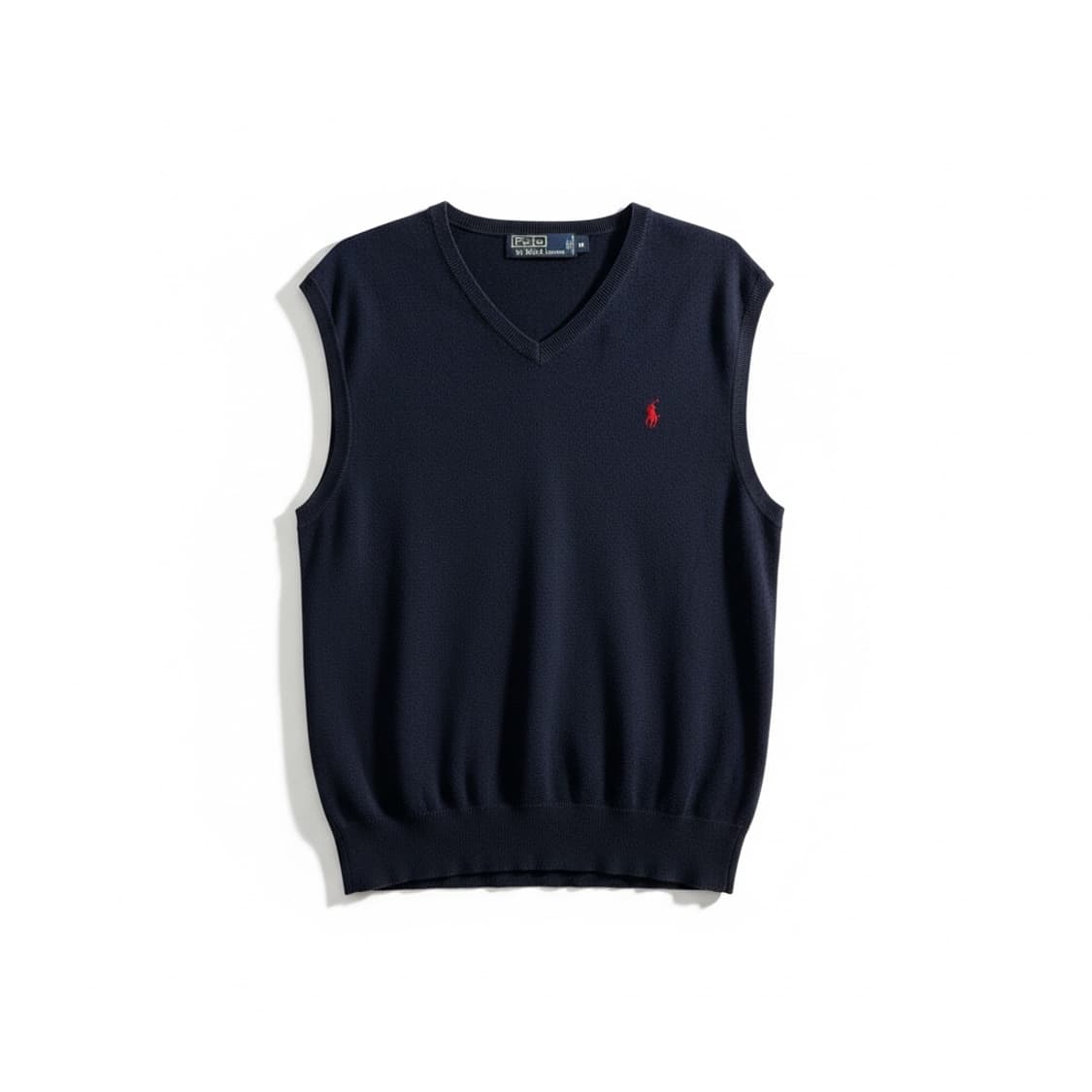 폴로 랄프로렌 니트 베스트 네이비 M 상품이미지1
