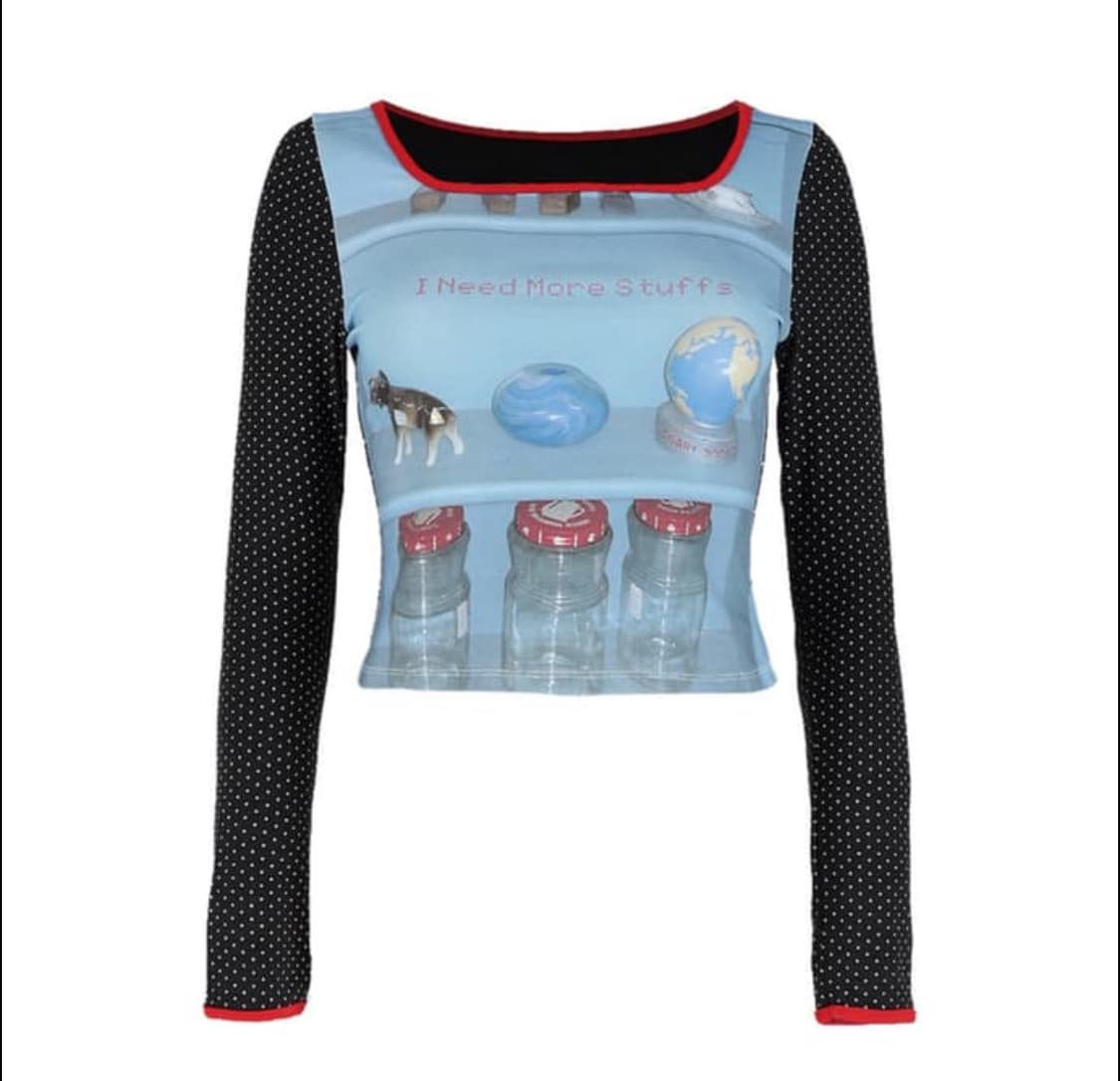 honkyo More Stuff Printed 혼쿄 티셔츠 상품이미지1