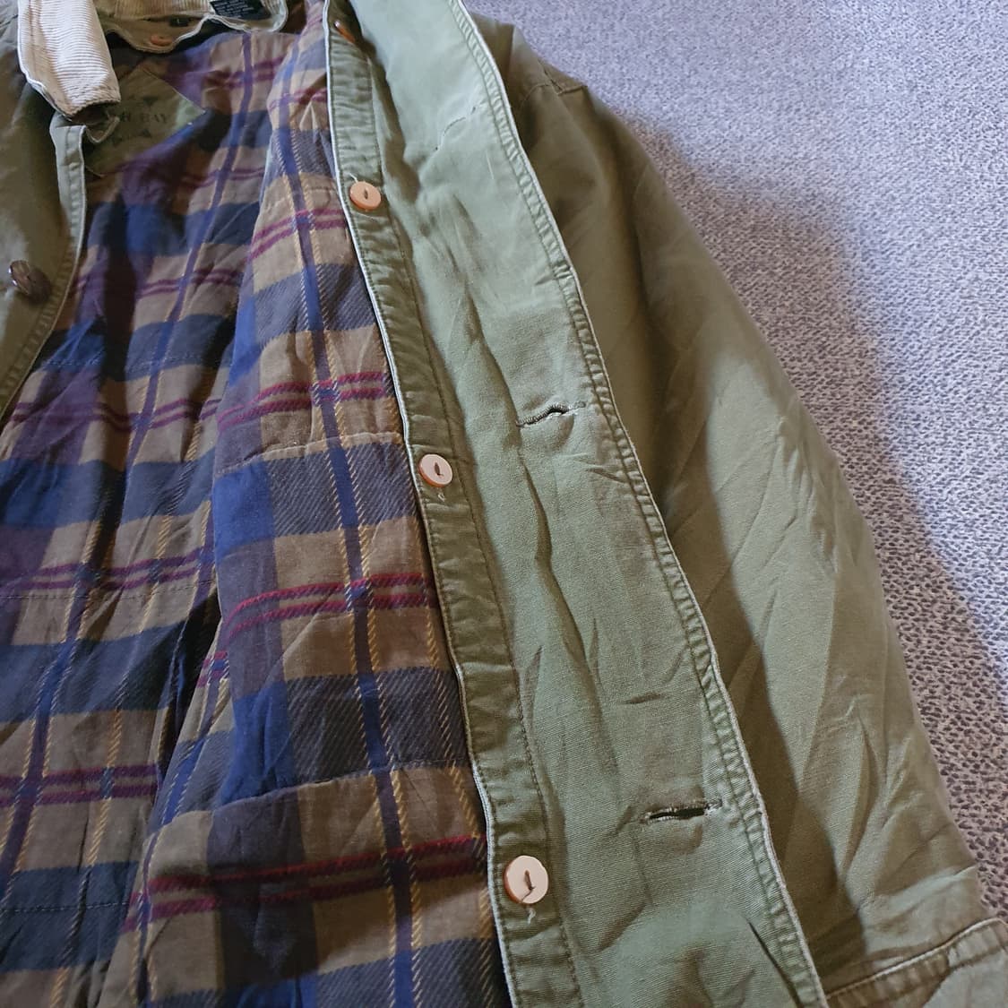 미국 수입 워크 자켓no.16 상품이미지7