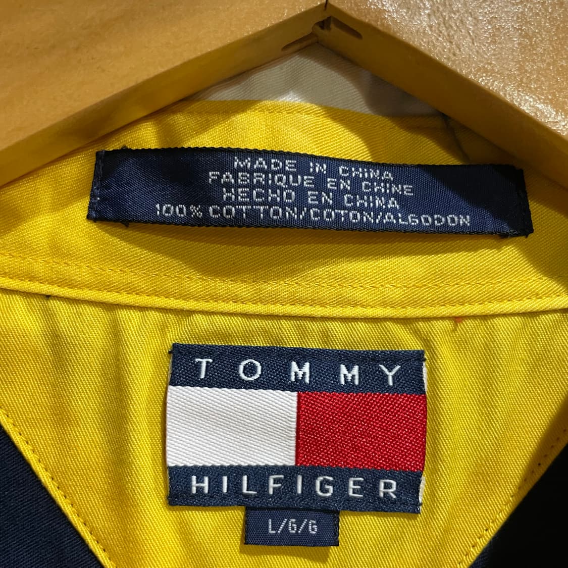 타미힐피거 올드스쿨 반팔셔츠 상품이미지8