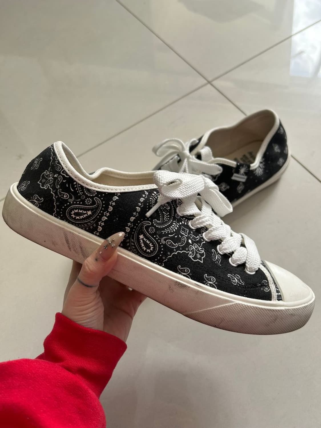 COLLABO CANVAS SNEAKER 콜라보 캔버스 스니커즈 상품이미지1