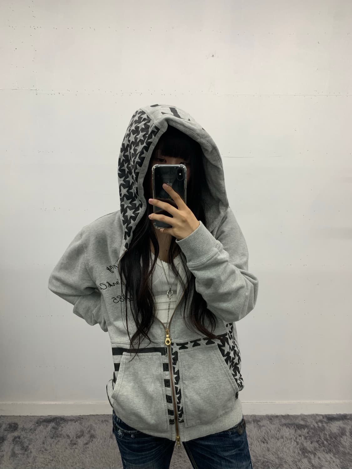 Tommy 성조기 후드집업 상품이미지1