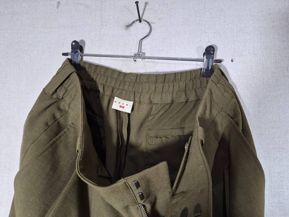 MARNI x Unqlo 마르니 유니클로 와이드(L) 상품이미지7