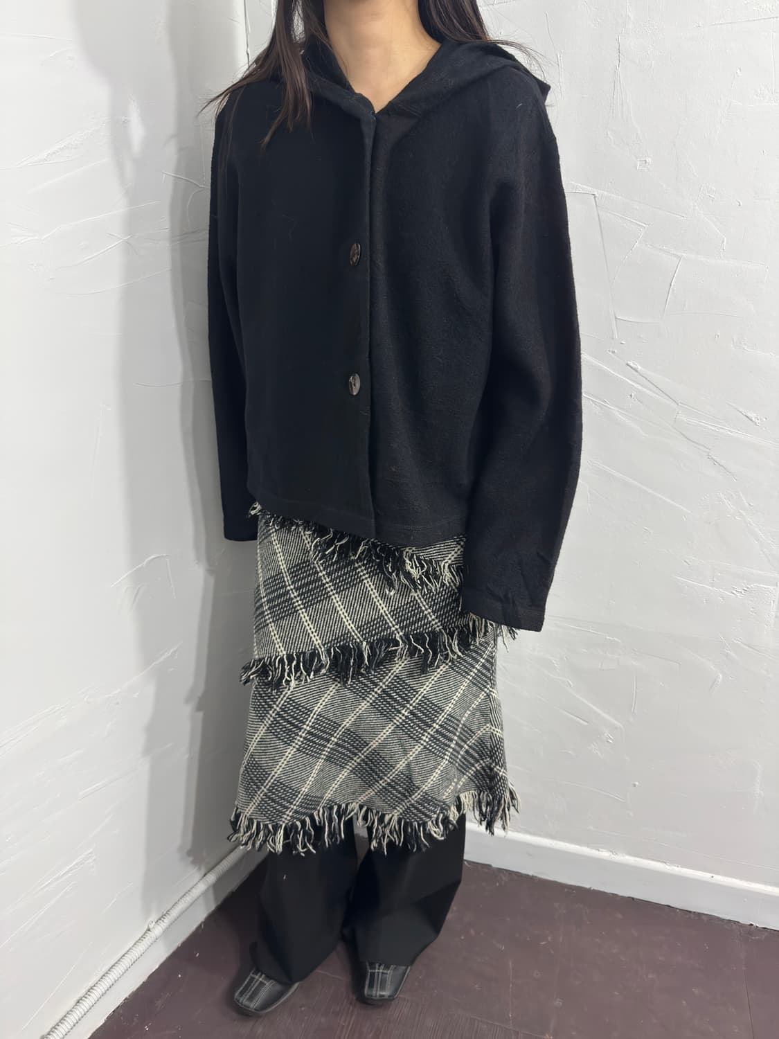 asiabeat design layered skirt 상품이미지3