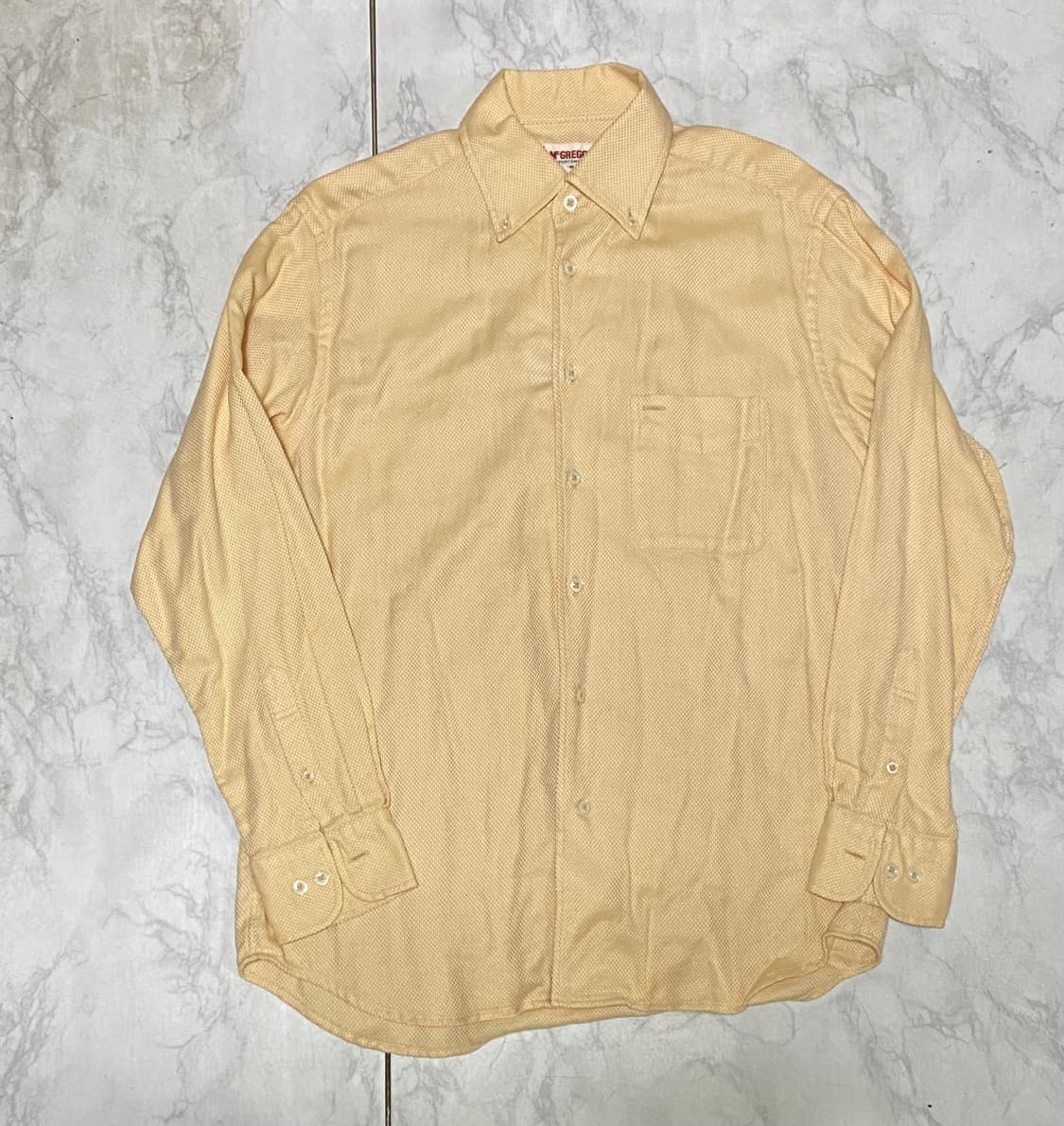 맥그리거 셔츠 올드핏 사이즈 100 상품이미지1