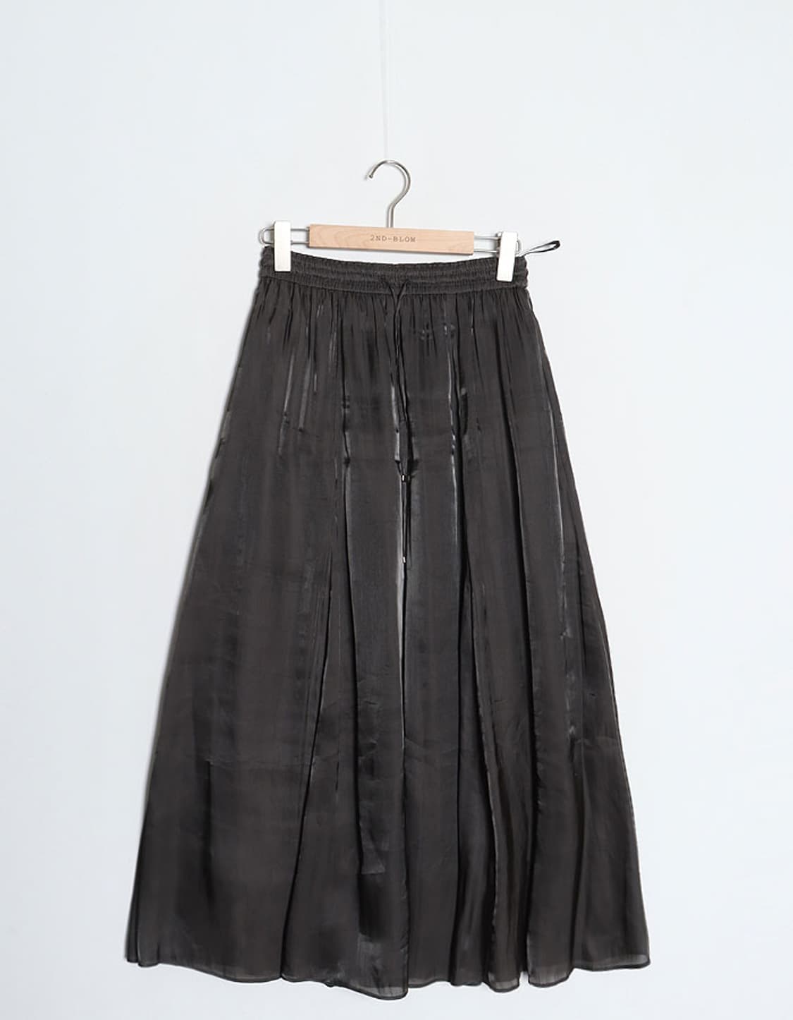  GLOBAL WORK Glossy Skirt (26~27) 상품이미지1