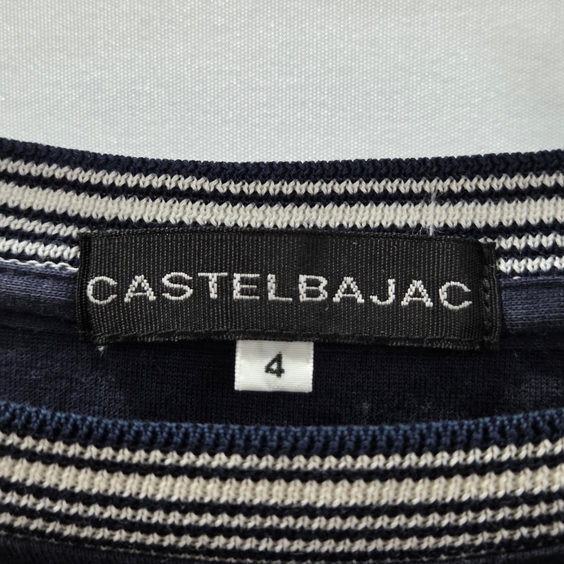 까스텔바작 프린팅 롱슬리브 4  상품이미지3