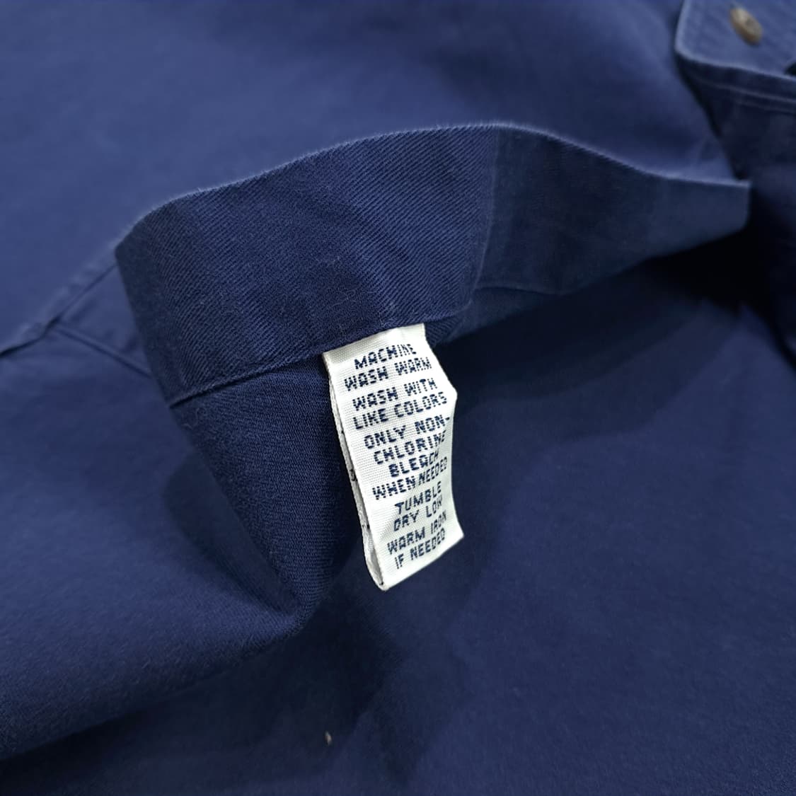 CN752 3XLT 폴로 랄프로렌 네이비 긴팔 셔츠 남방 상품이미지6