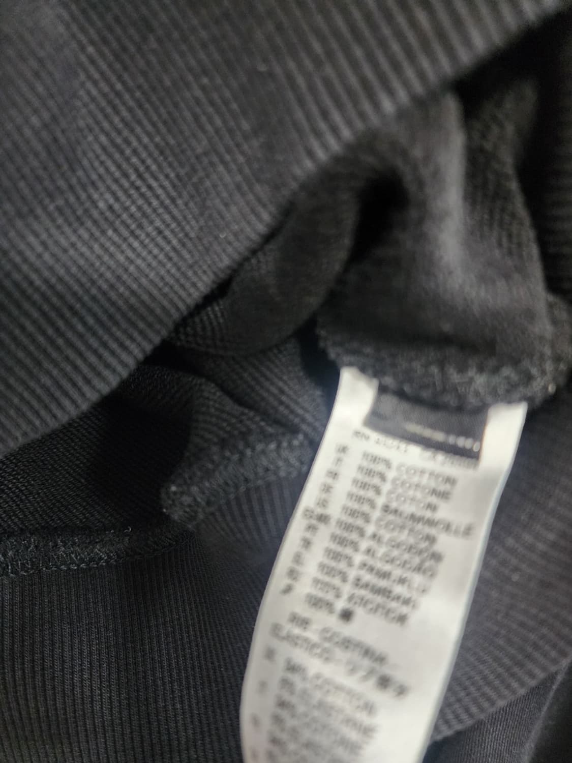 디젤 맨투맨 M  상품이미지5