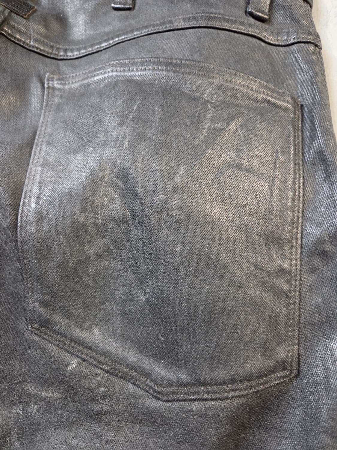 G-Star RAW 5620 블랙 코팅진(W28/L30)남여공용 상품이미지7