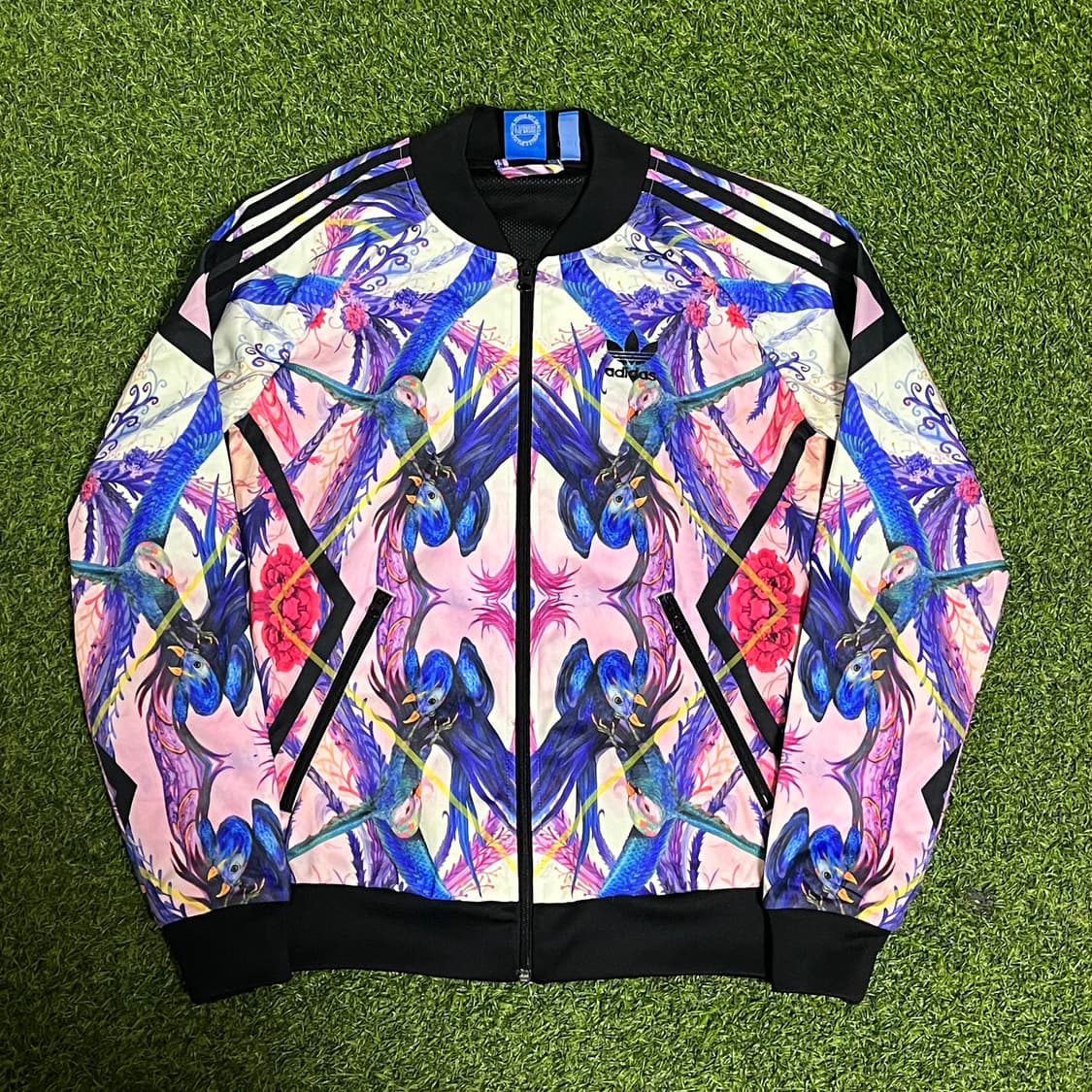 아디다스 플로레라 앵무새 희귀 져지   상품이미지2