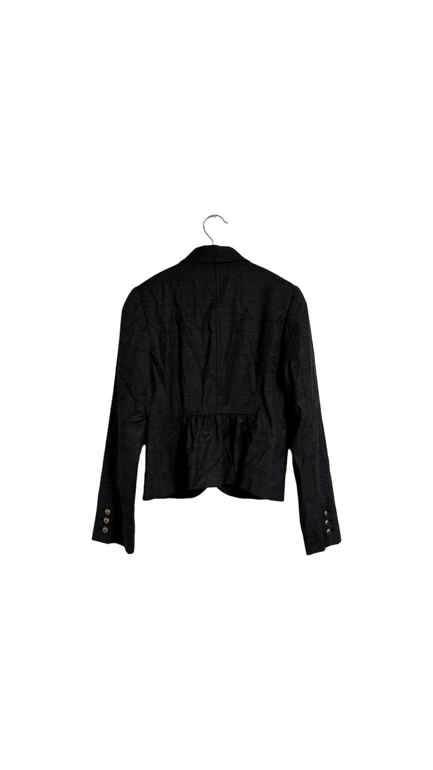 버버리 블루 라벨 금장 버튼 테일러드 재킷 상품이미지2