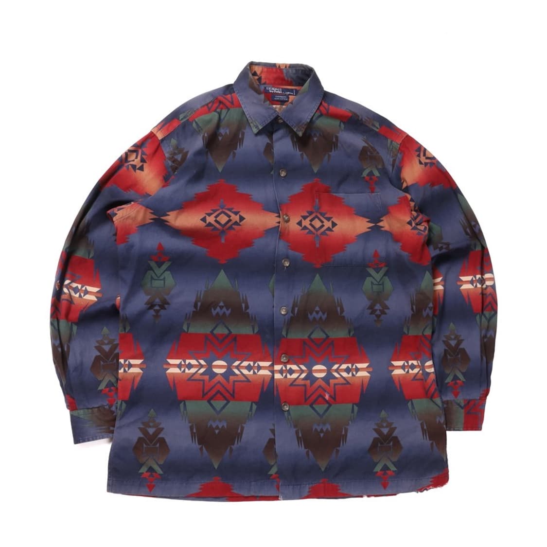 90’s Polo By Ralph Lauren Navajo Shirt  상품이미지1