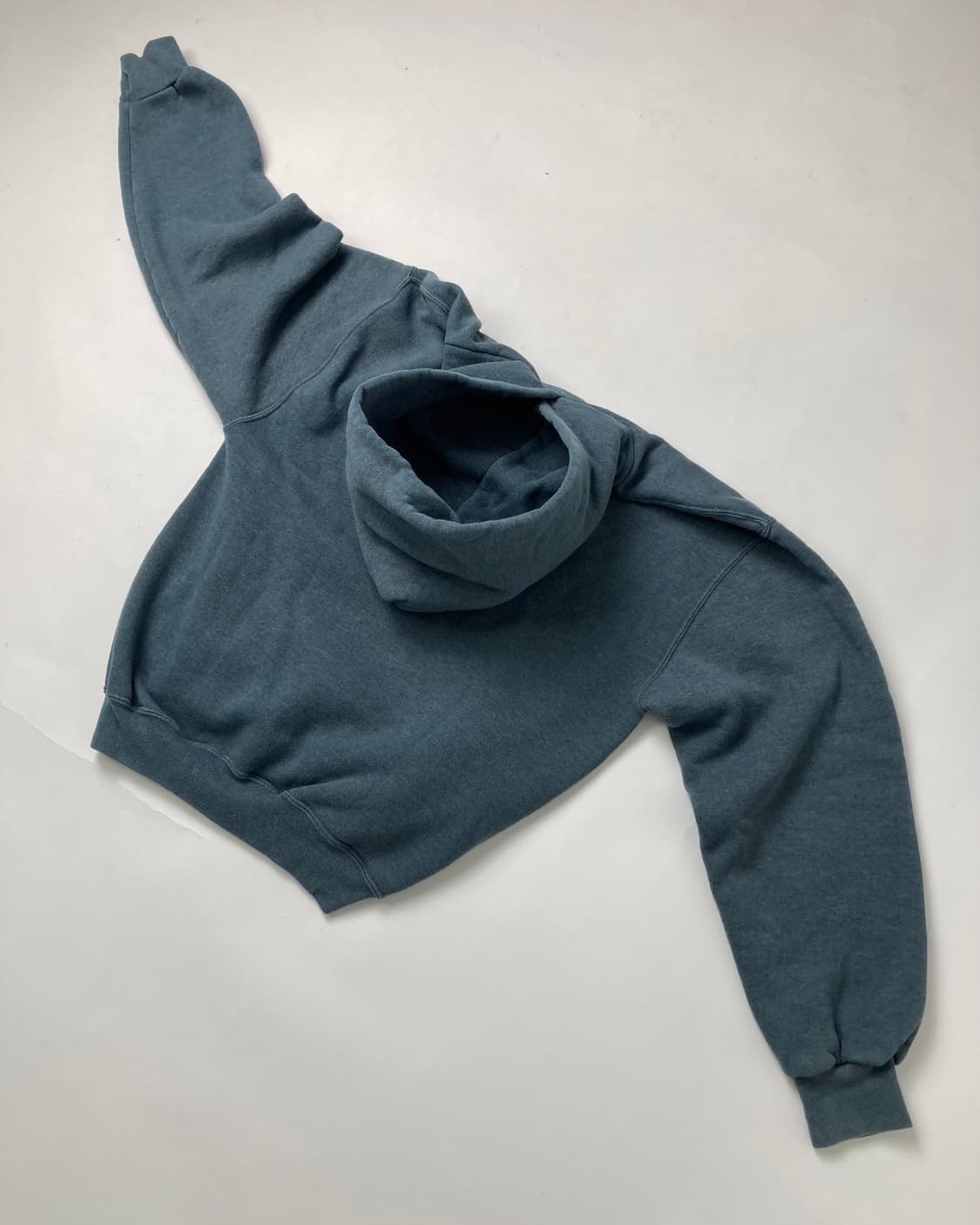 90s Russell Hoodie (faded charcoal) 상품이미지2