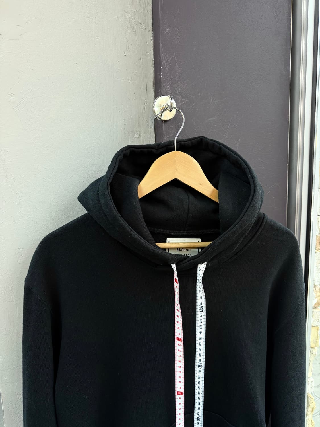 .48/ 미하라 야스히로 프로토타입 테이핑 후드티 상품이미지3