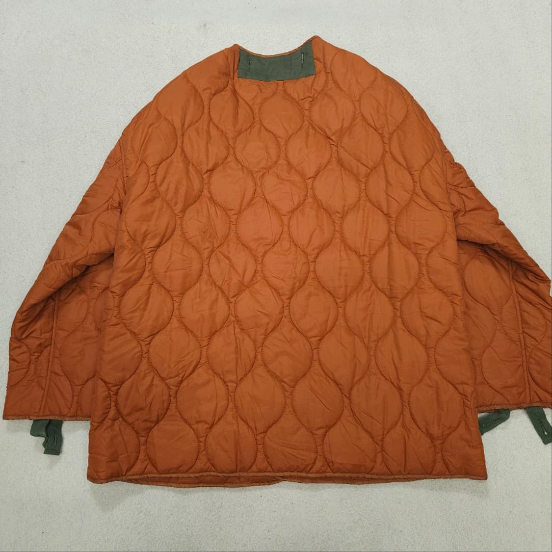 아웃스탠딩 퀼팅 라이너 자켓 M 상품이미지3