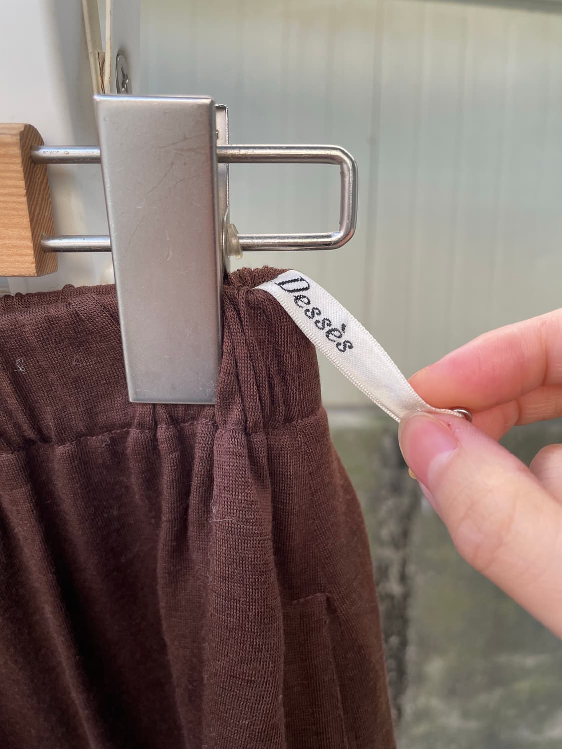 장 데세 Jean Desses 프릴 스커트 상품이미지4