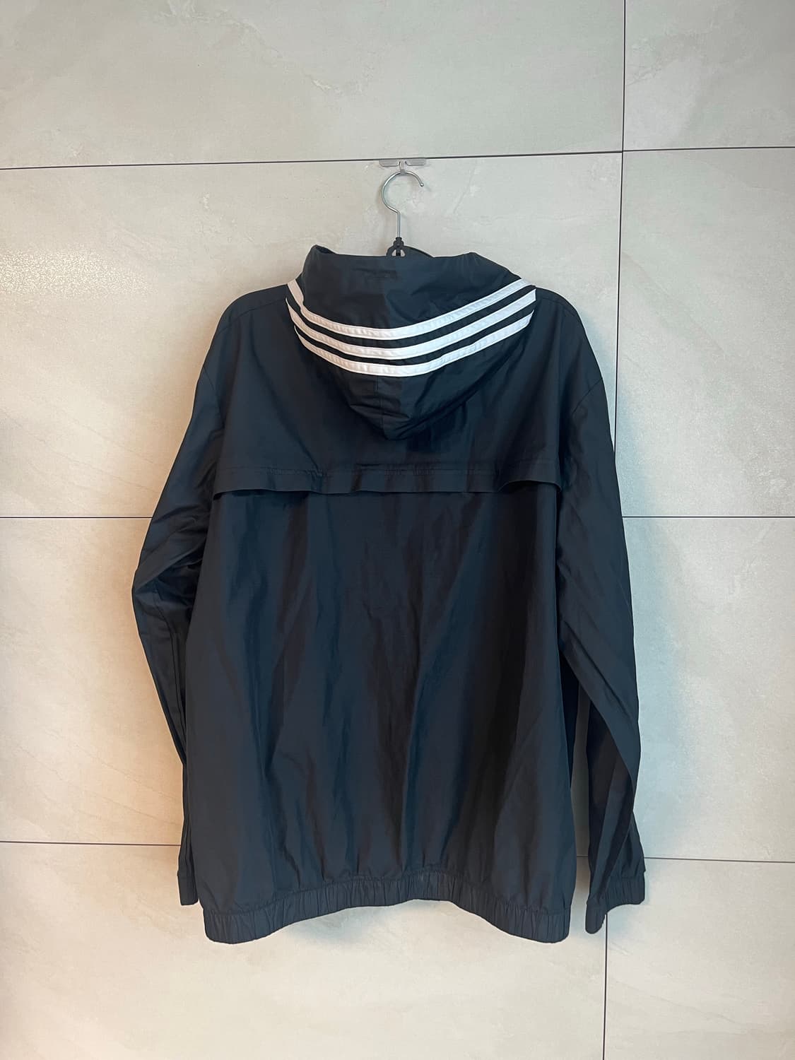 아디다스 바람막이 블랙 (L size) 상품이미지3