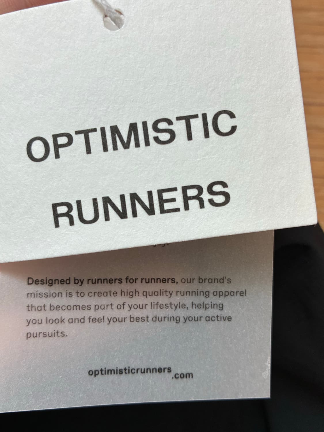 Optimistic Runners 캡 상품이미지4