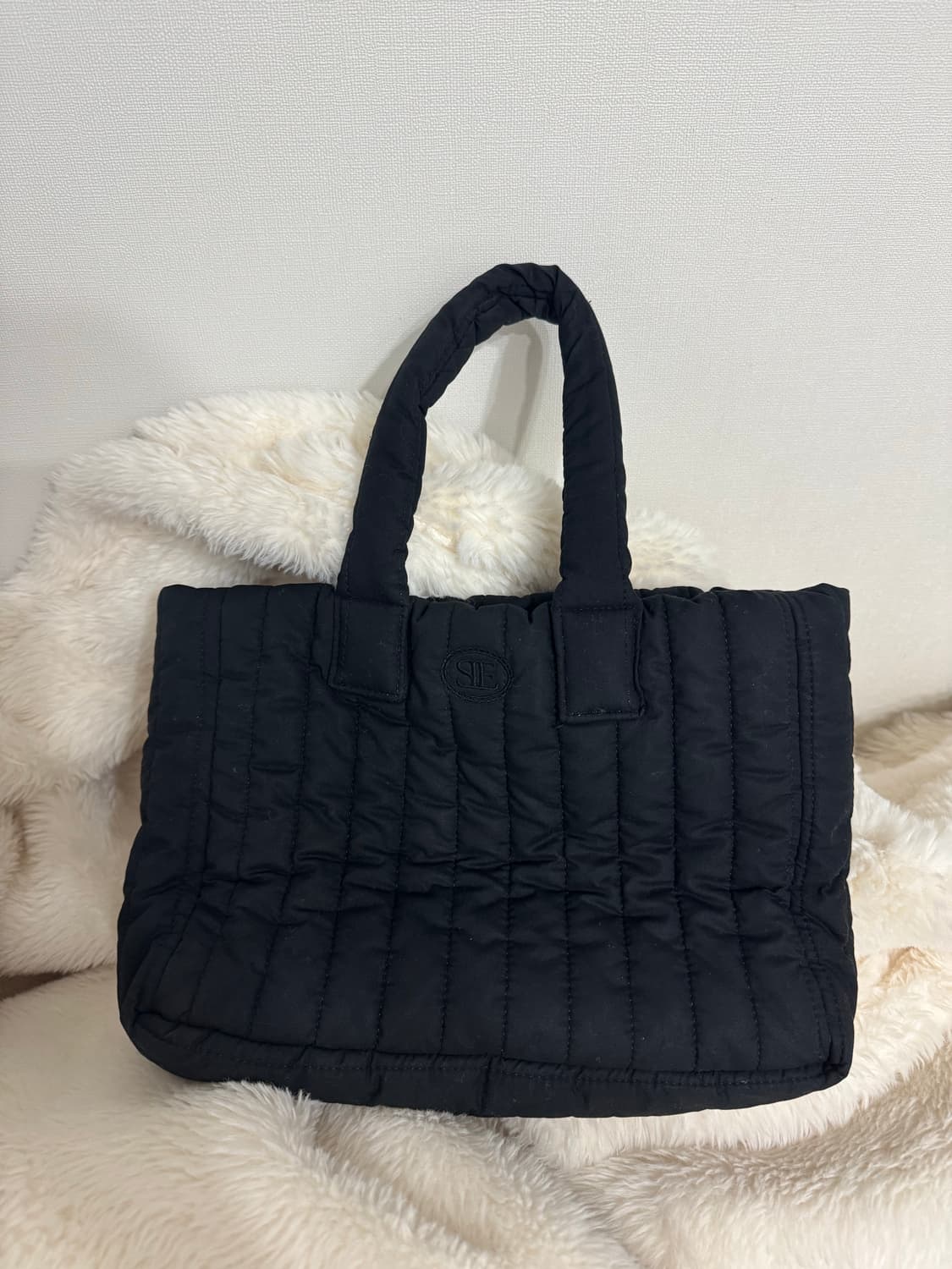 시엔느 패딩백 검정 상품이미지1