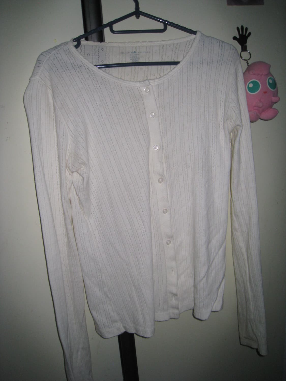 브랜드 멜빌 화이트 빈티지 가디건 상품이미지1