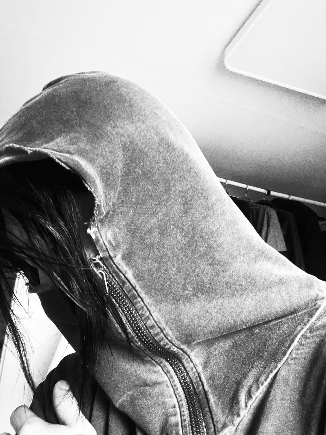 ARMY OF ME SS16 Ninja Mask Hooded Zip-Up 상품이미지10