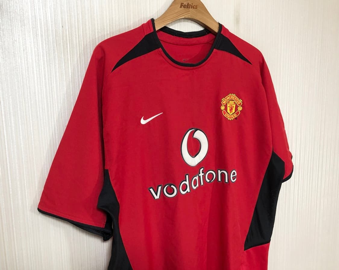 나이키 02-04 맨체스터유나이티드 맨유 홈유니폼 M(해외) #7 베컴 상품이미지5