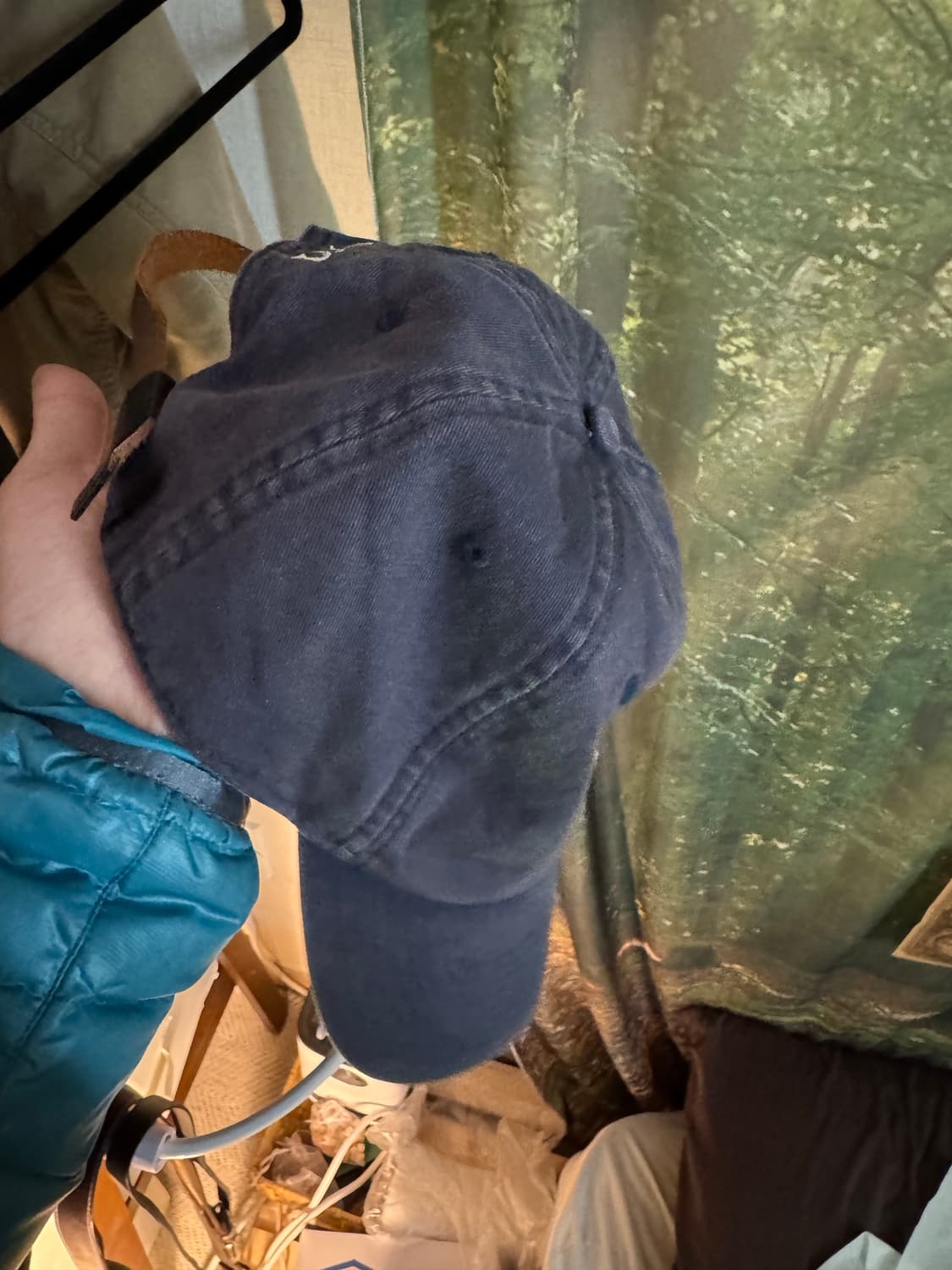 나이키 헤리티지 86 워시드 스크립트 로고 캡 상품이미지4