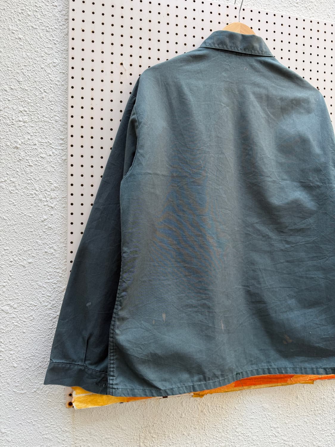 DISTRESSED FADED 70s SAGE GREEN 프렌치워크자켓 상품이미지9