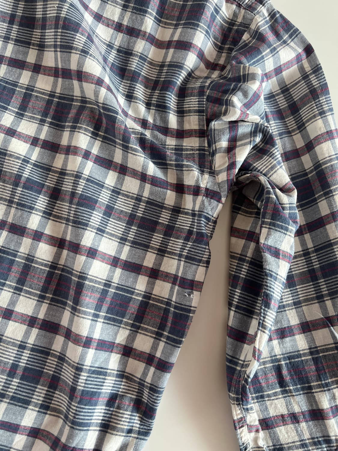 Polo Ralph Lauren 마드라스 코튼 체크 셔츠m 상품이미지7