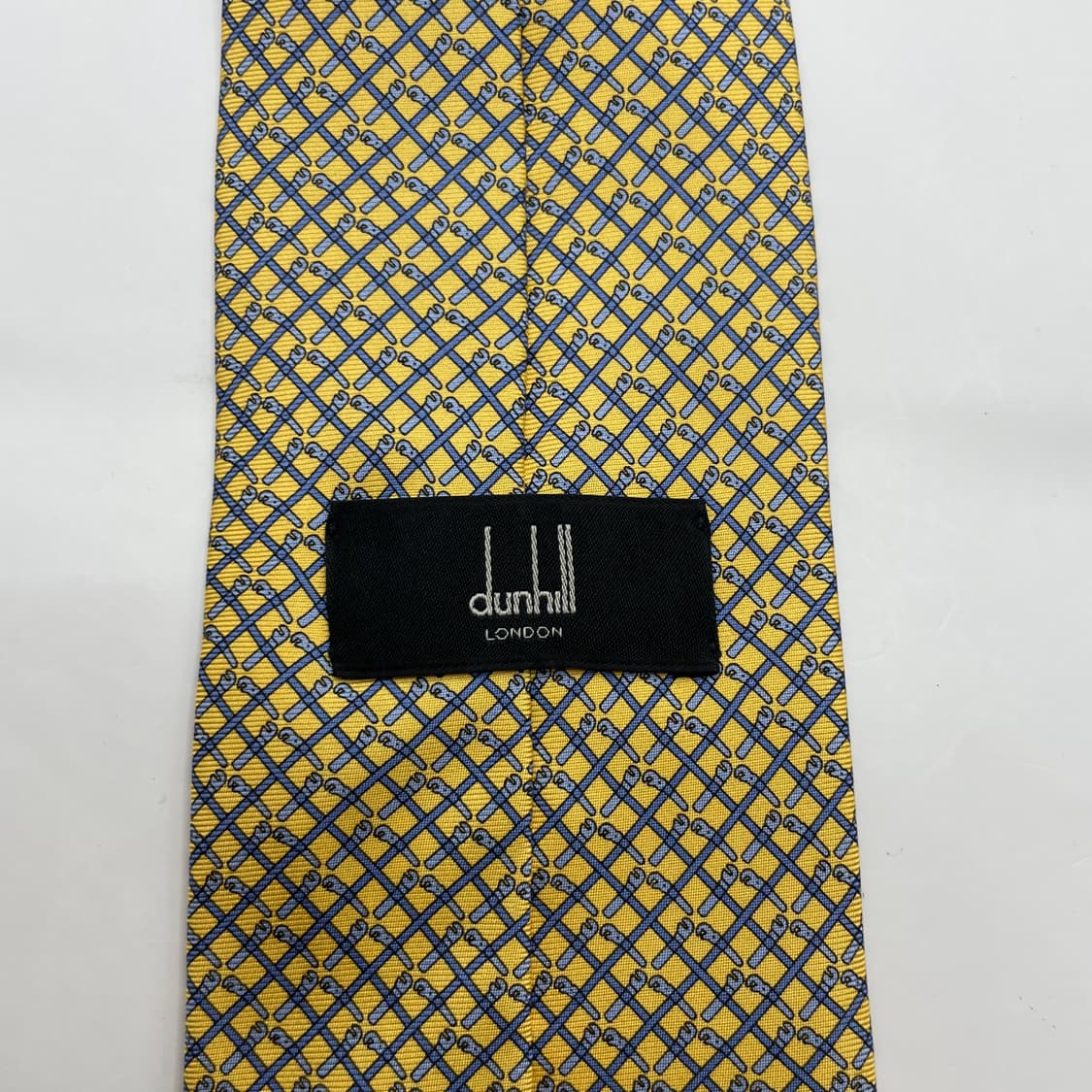 834) (DUNHILL) 던힐 패턴 넥타이 상품이미지5