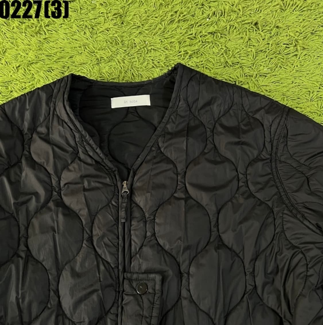 빈티지 퀼팅 자켓 상품이미지2