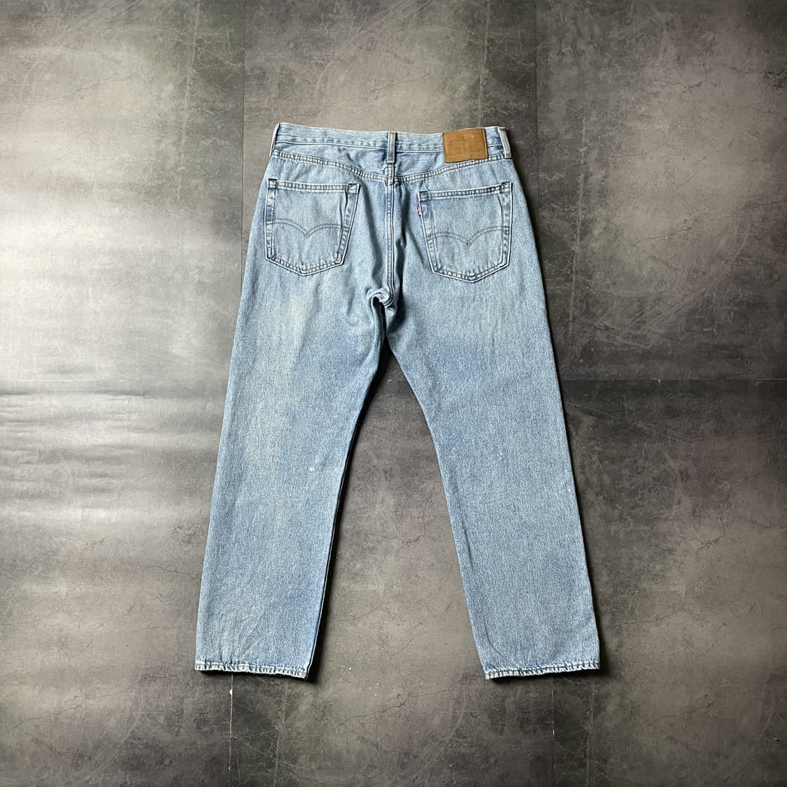 LEVI'S 리바이스551 어센틱 스트레이트핏 데님 팬츠 A00642 상품이미지6