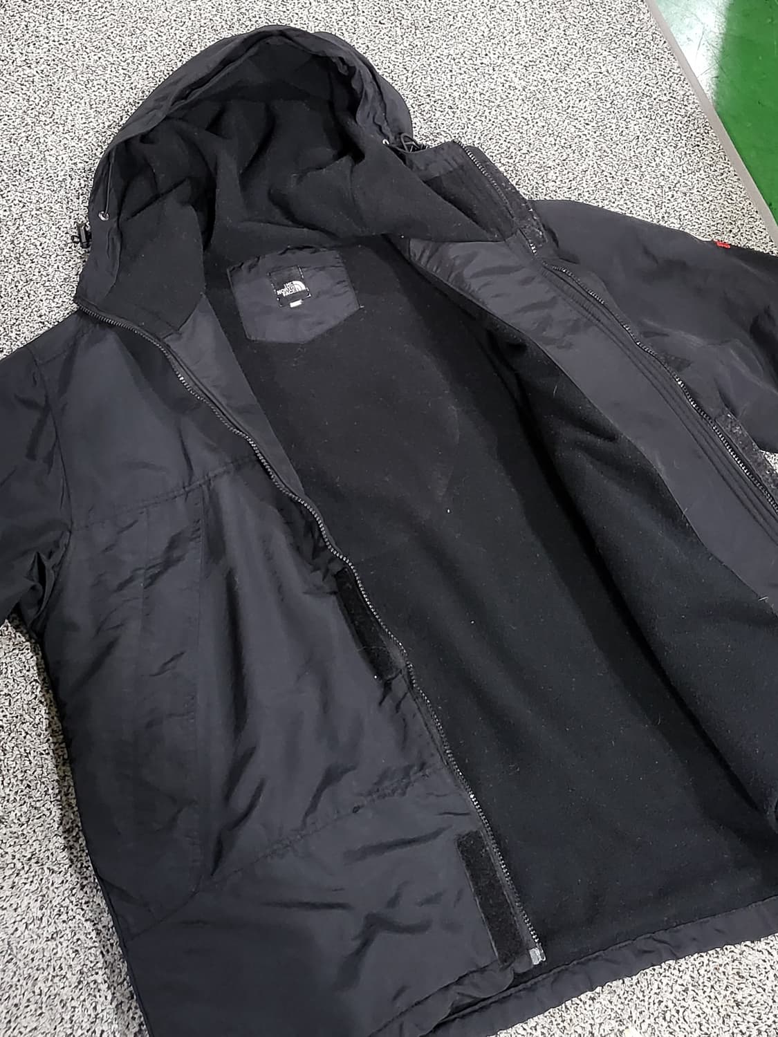 노스페이스 블랙 윈드 스토퍼
 상품이미지6