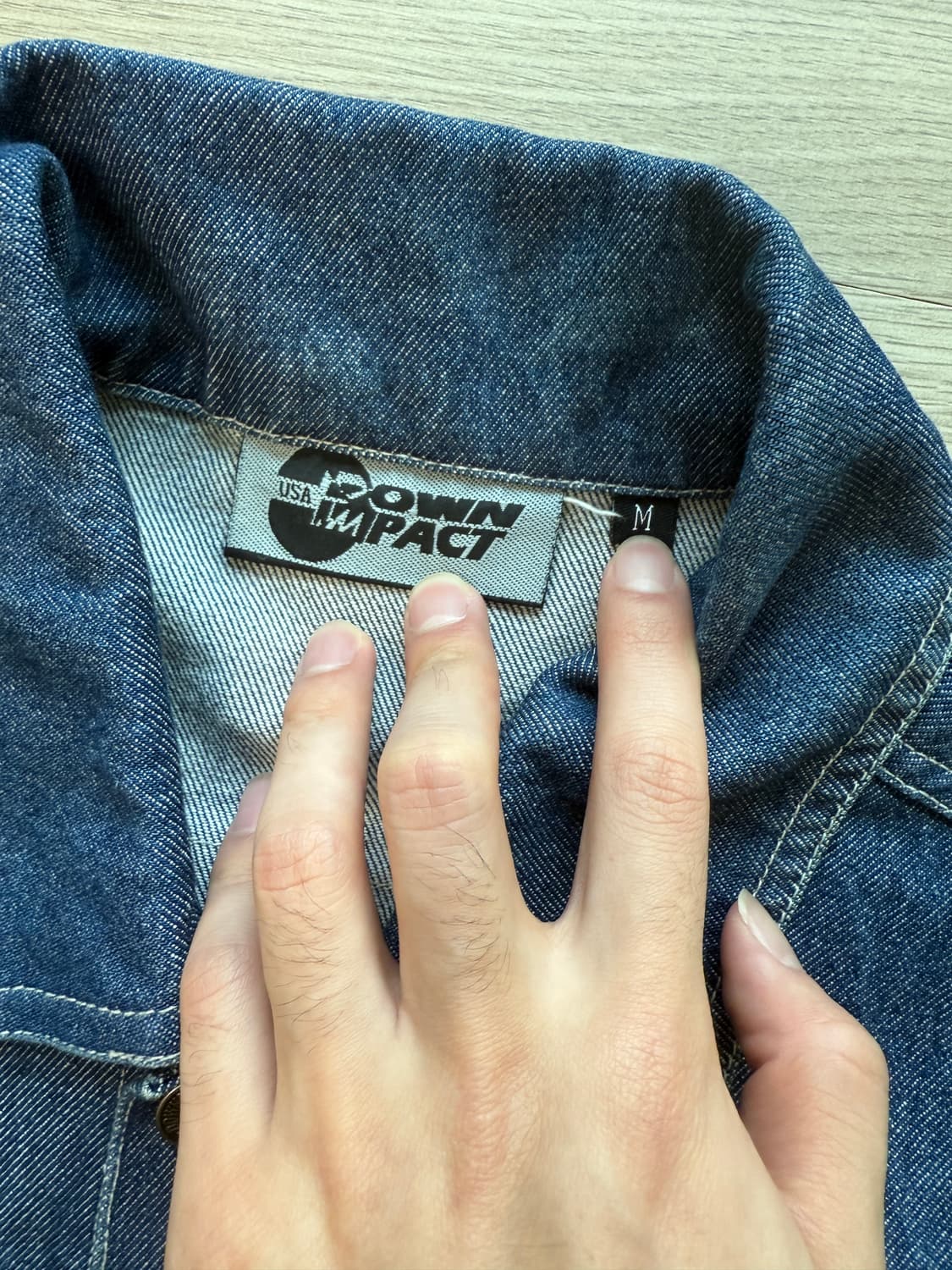 down impact 데님자켓 상품이미지4