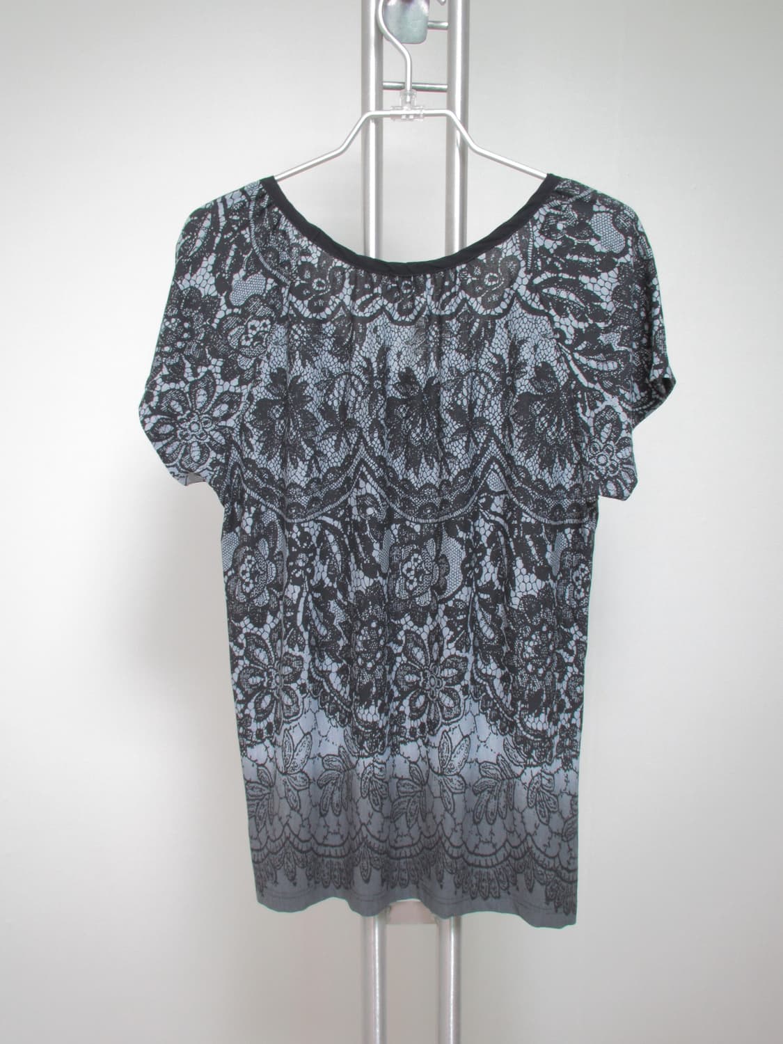 Anne mone lace printing top 상품이미지6